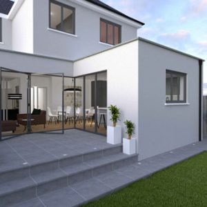home extension image